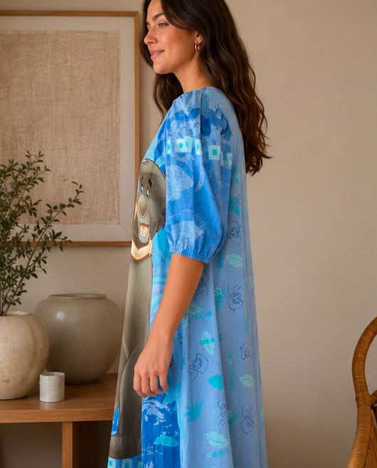 Midi Dress - The Jungle Book