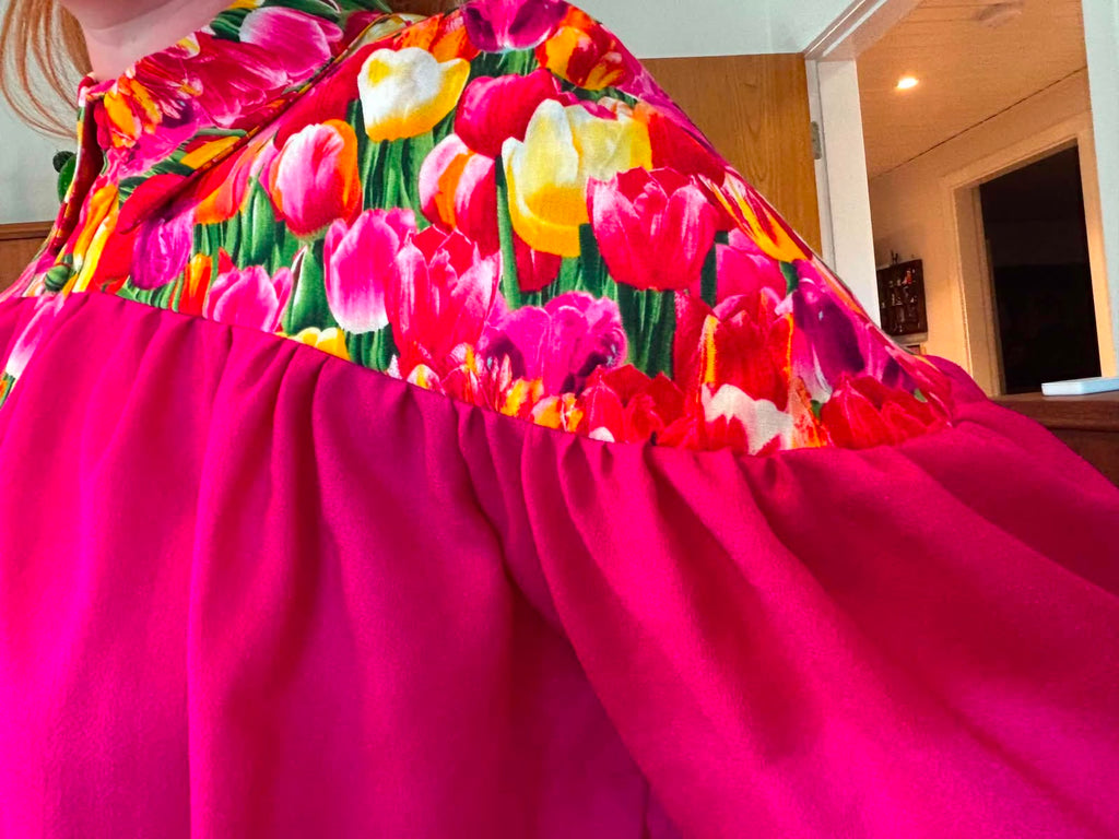 Blouse - Fuchsia
