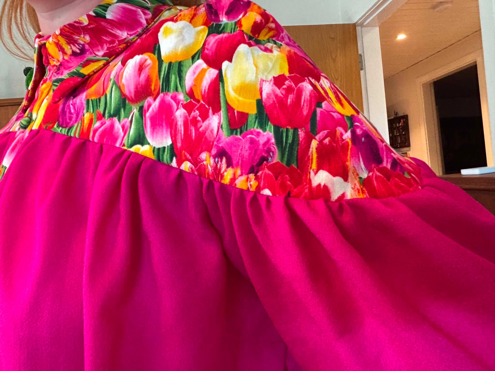 Blouse - Fuchsia