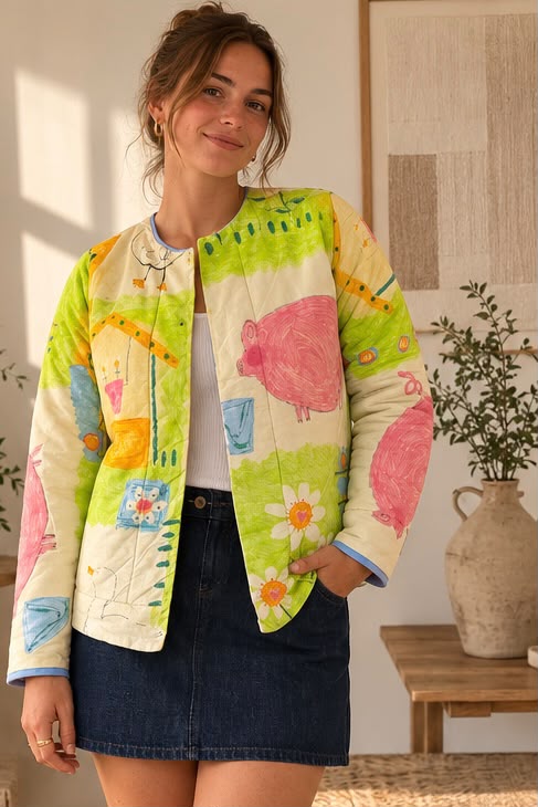 Jacket - Farm Life
