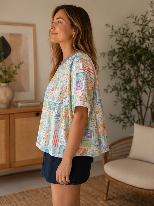Blouse - Mexican style