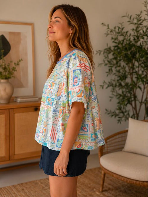 Blouse - Mexican style