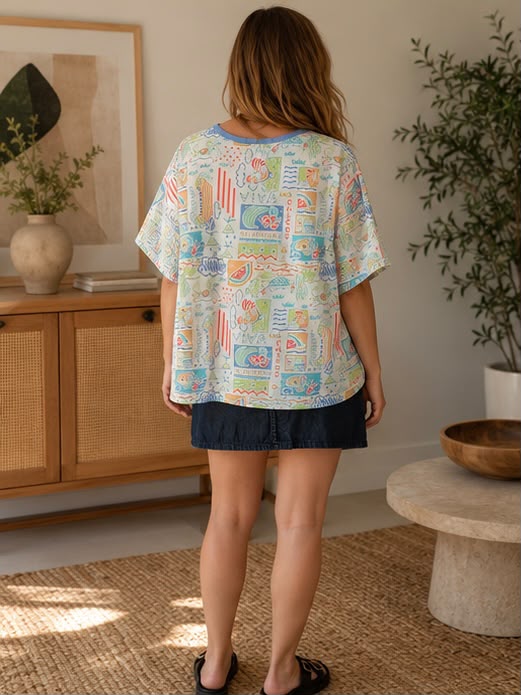 Blouse - Mexican style