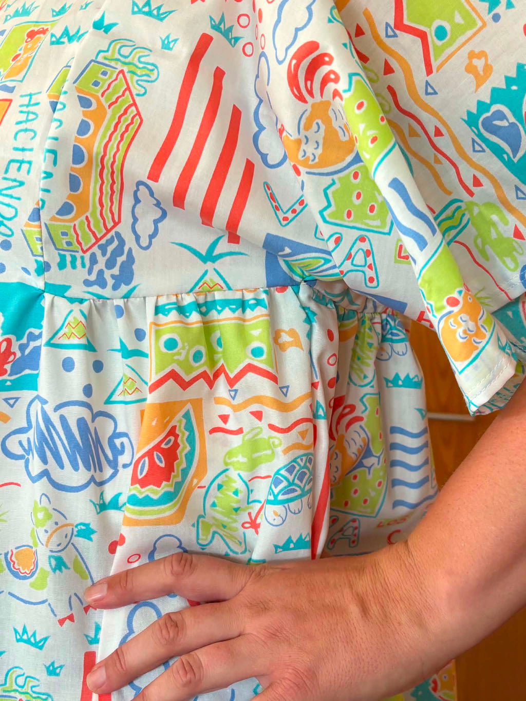 Blouse - Mexican style