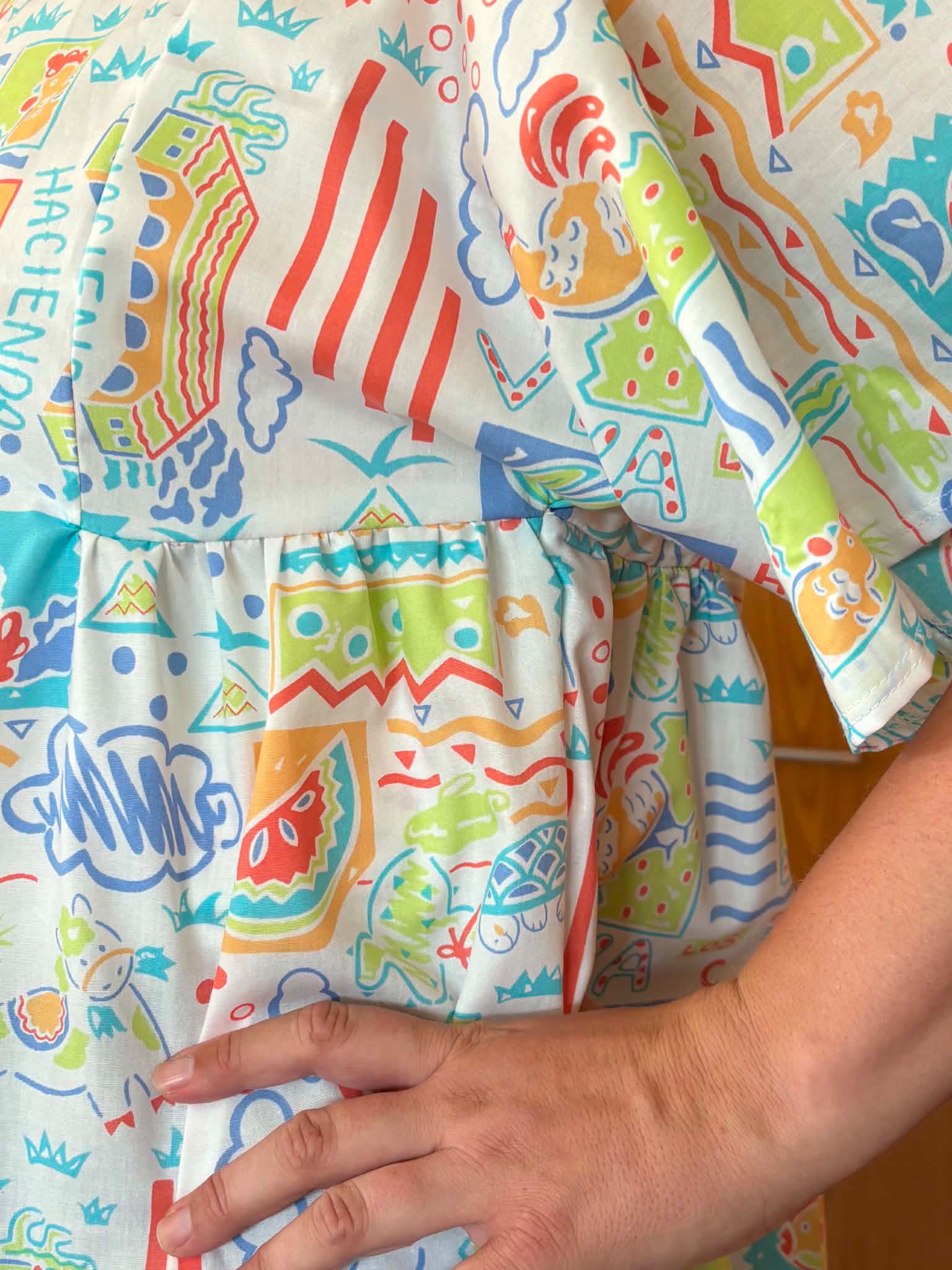 Blouse - Mexican style
