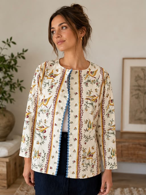 Jacket - Cream