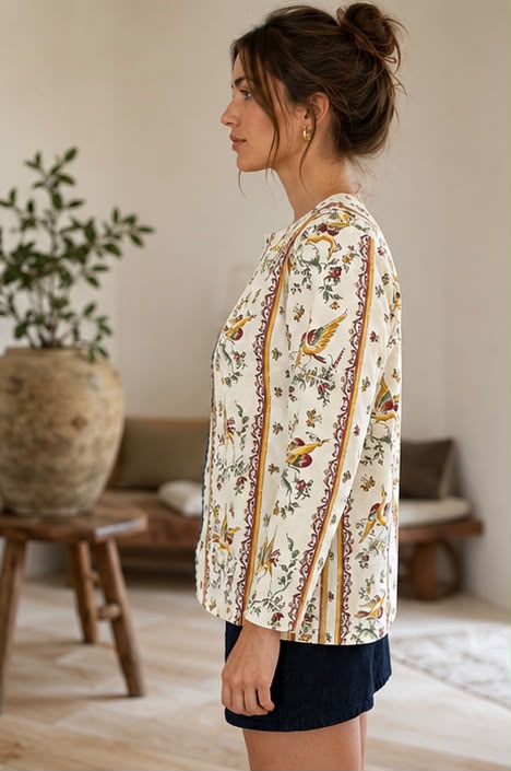 Jacket - Cream