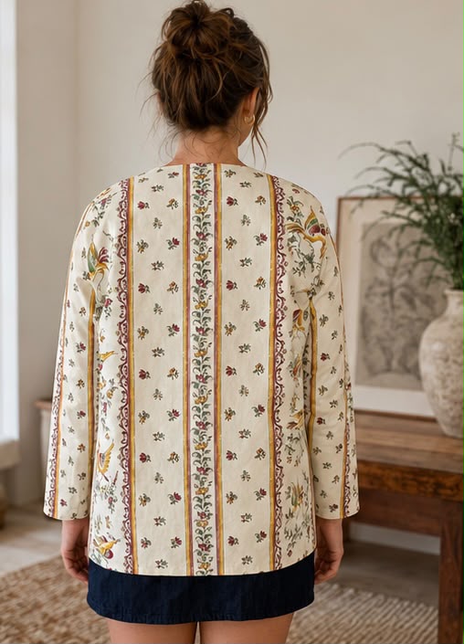 Jacket - Cream