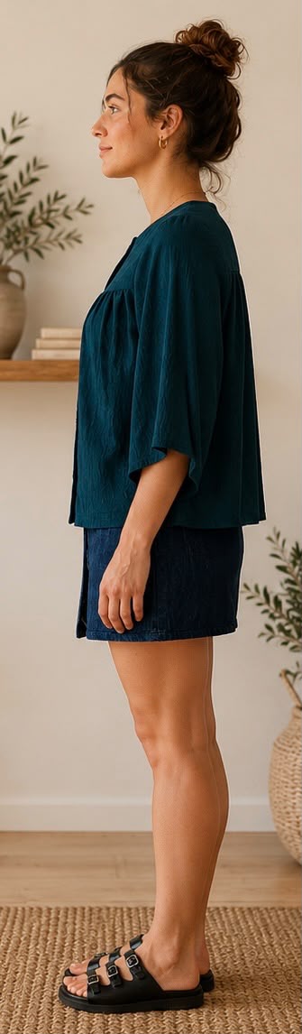 Blouse - Teal