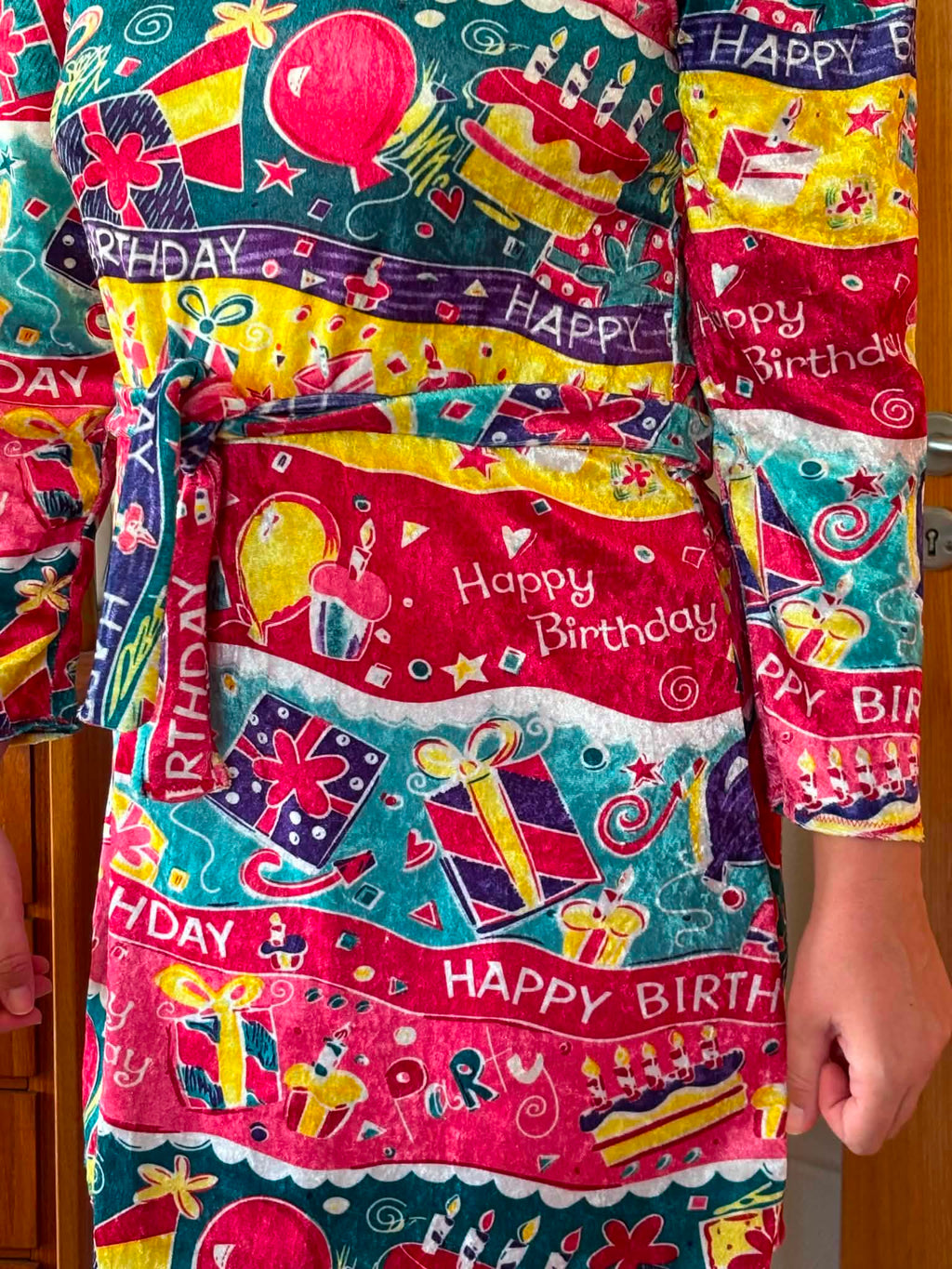 Dress - Happy Birthday