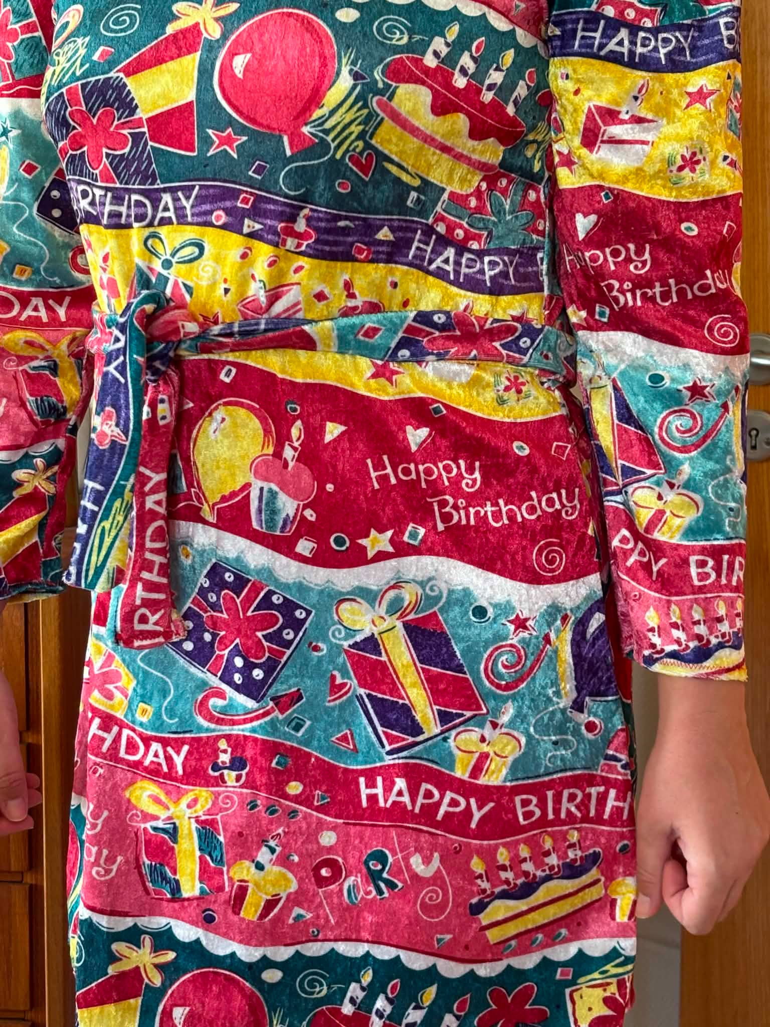 Dress - Happy Birthday