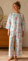 Pyjama - Pink & Blue