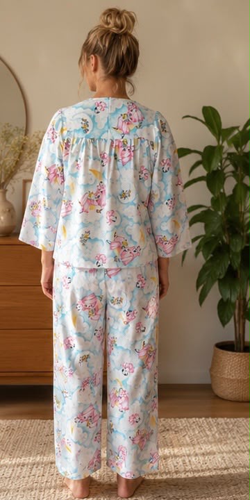 Pyjama - Pink & Blue