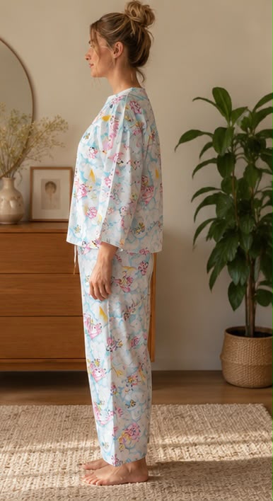 Pyjama - Pink & Blue