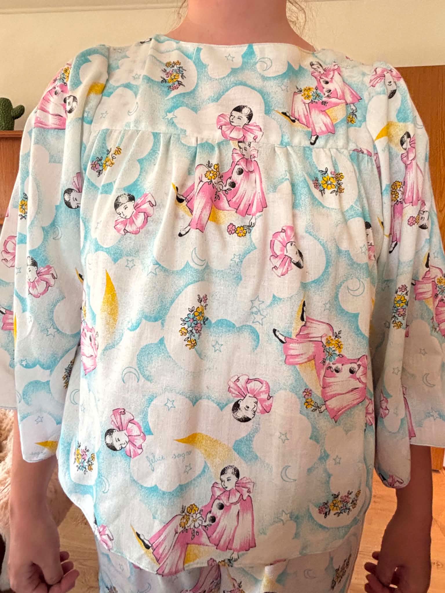 Pyjama - Pink & Blue