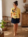 Blouse - Cheerful Yellow