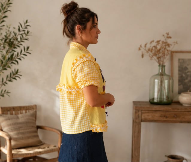 Blouse - Cheerful Yellow