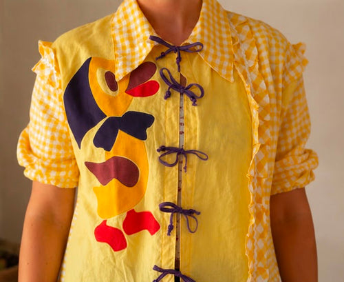 Blouse - Cheerful Yellow
