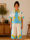 Matching Set - Lemon Tablecloth