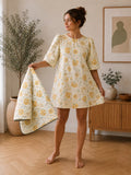 Matching Set - Dress & Jacket