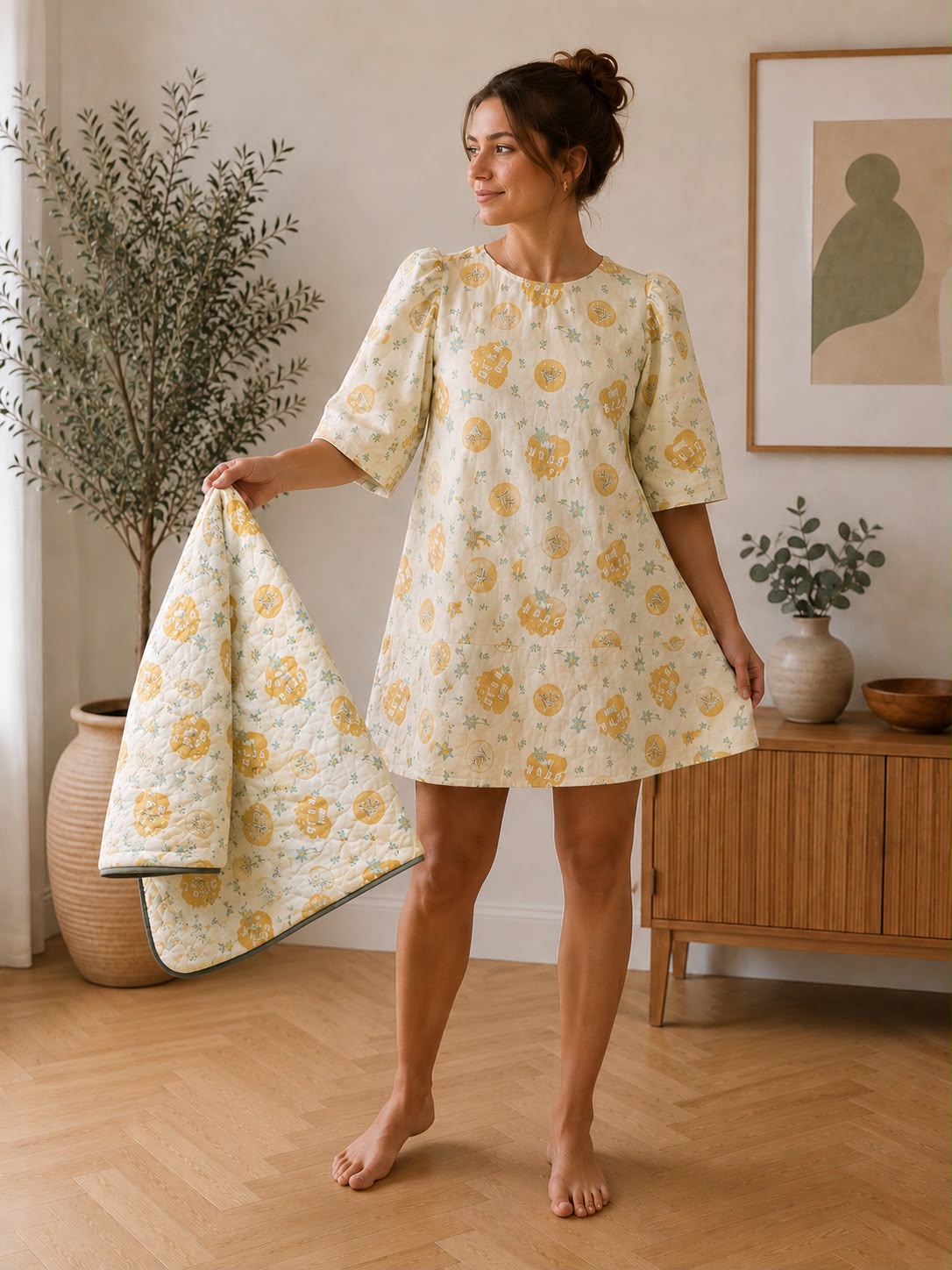 Matching Set - Dress & Jacket