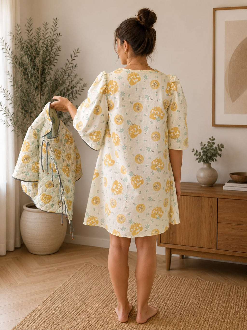 Matching Set - Dress & Jacket