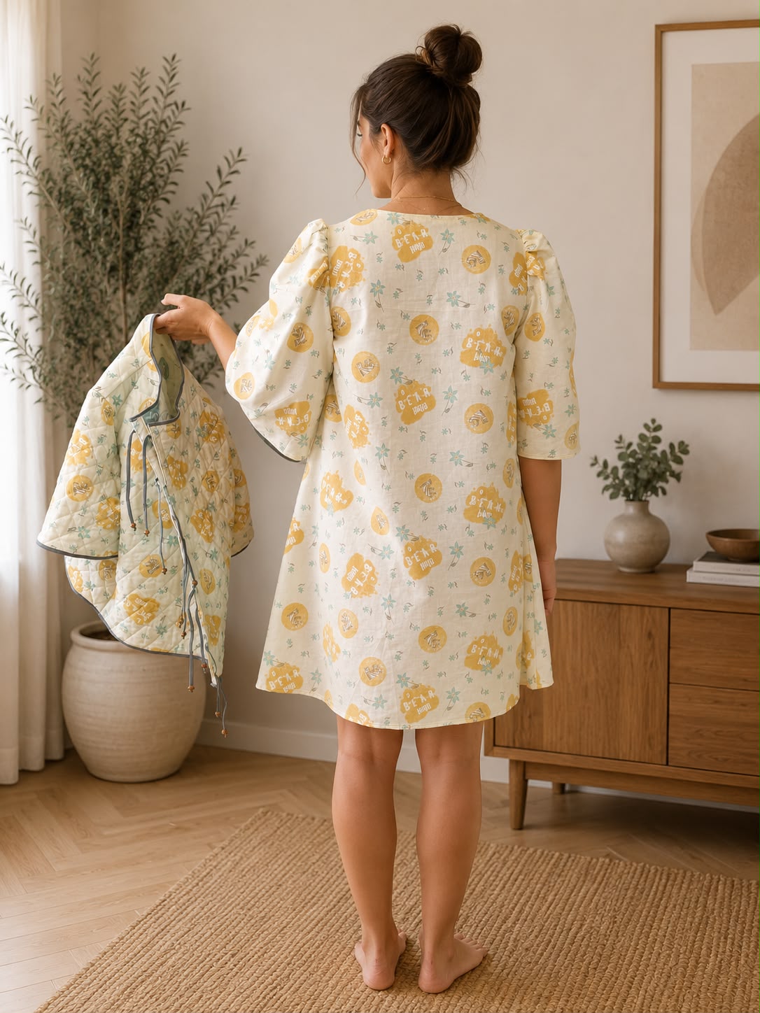 Matching Set - Dress & Jacket