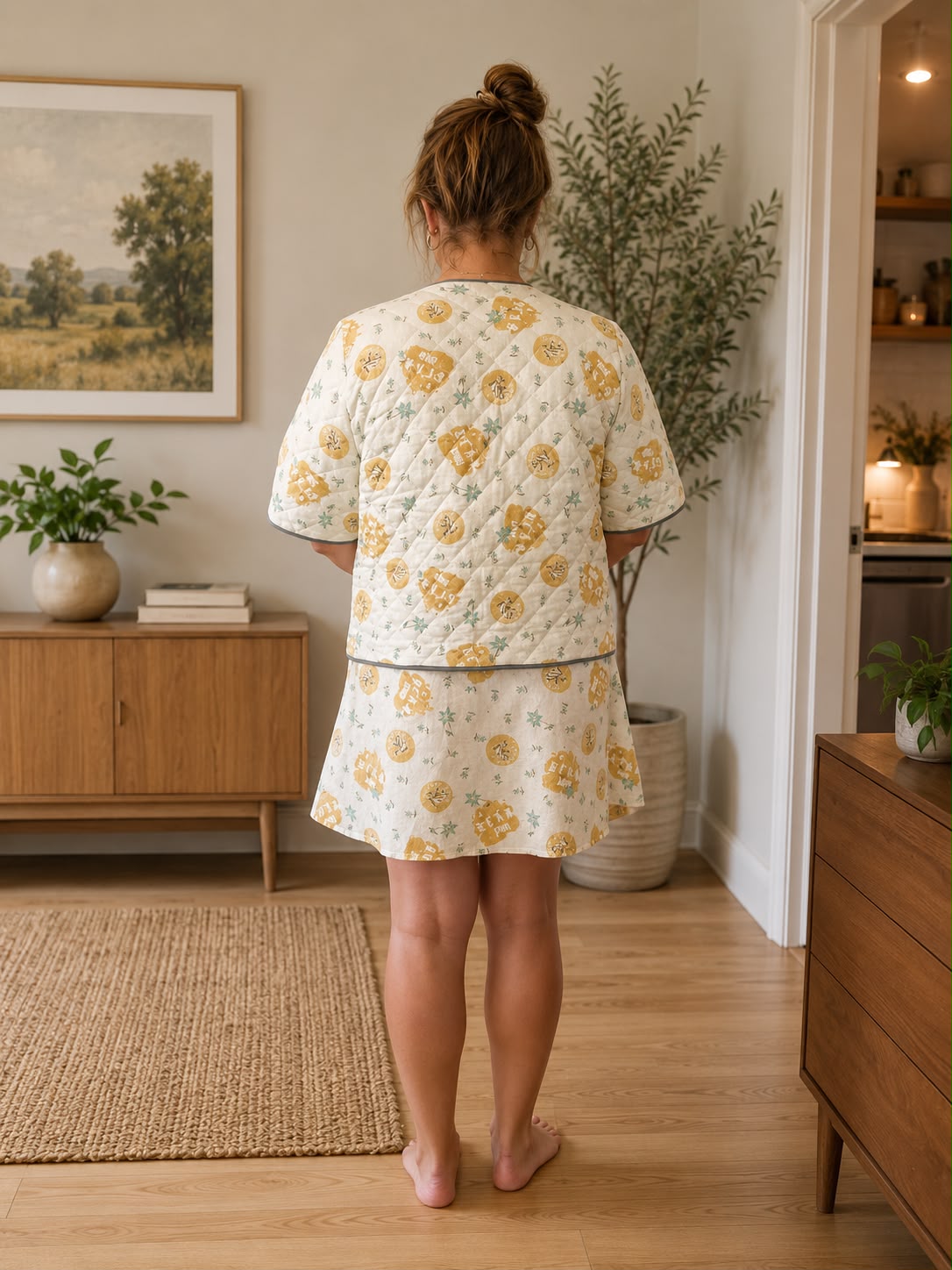 Matching Set - Dress & Jacket