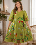 Dress - Christmas Tree