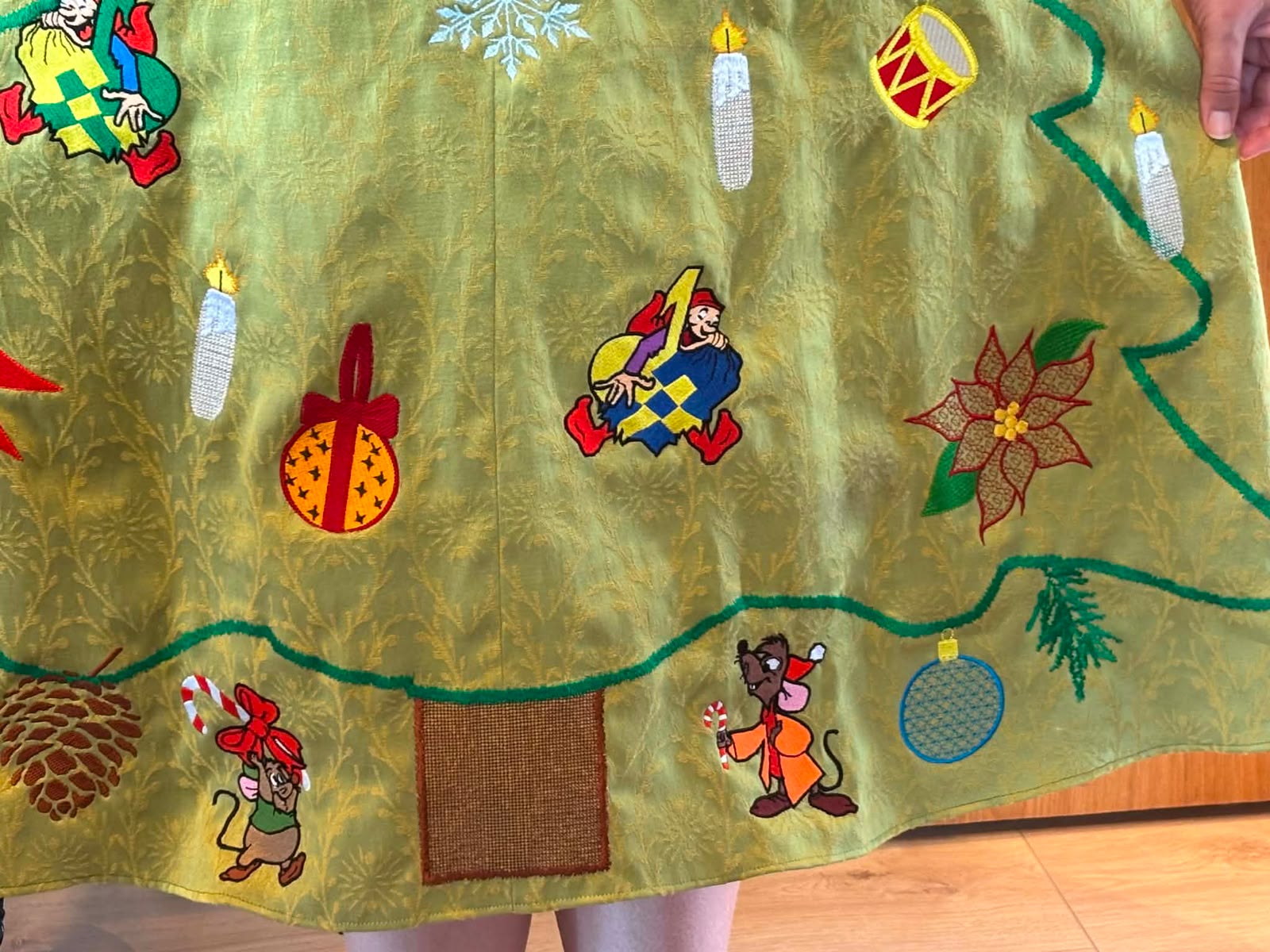 Dress - Christmas Tree