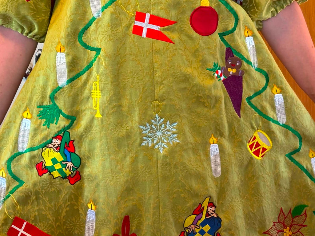Dress - Christmas Tree