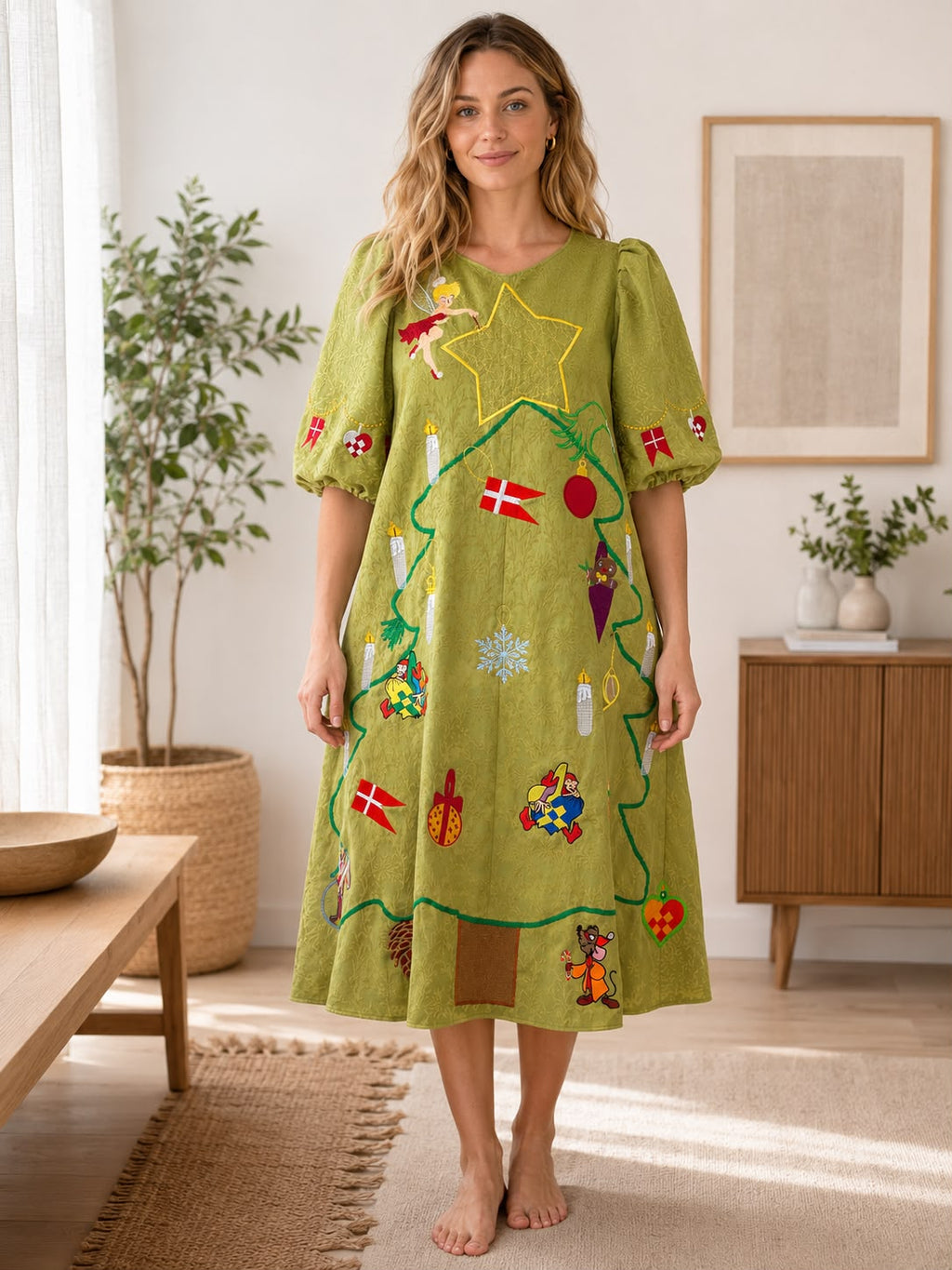 Dress - Christmas Tree