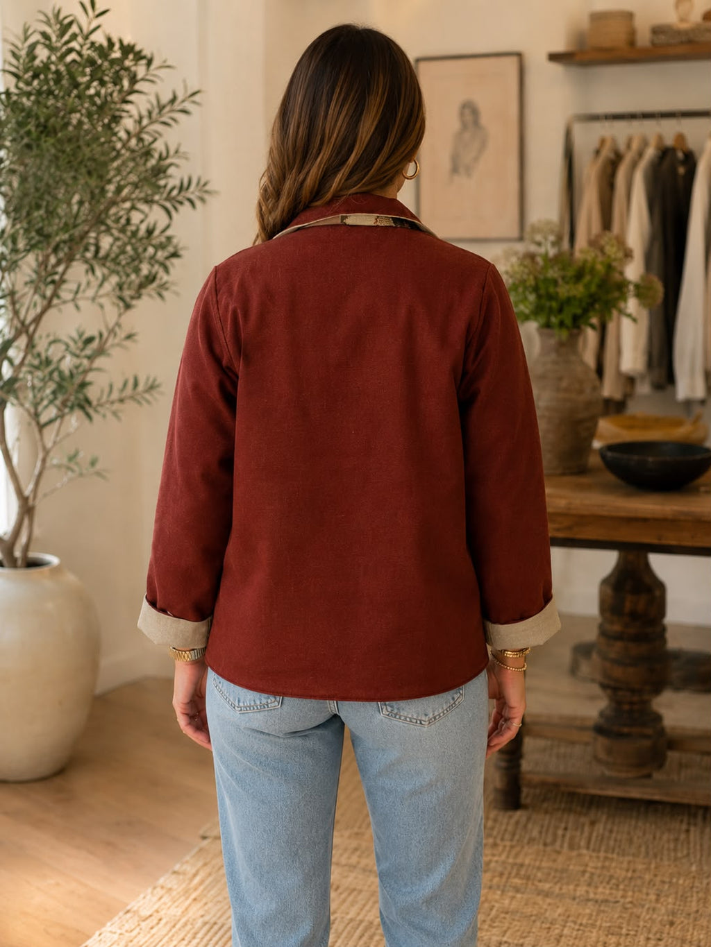 Reversible Jacket - Wool