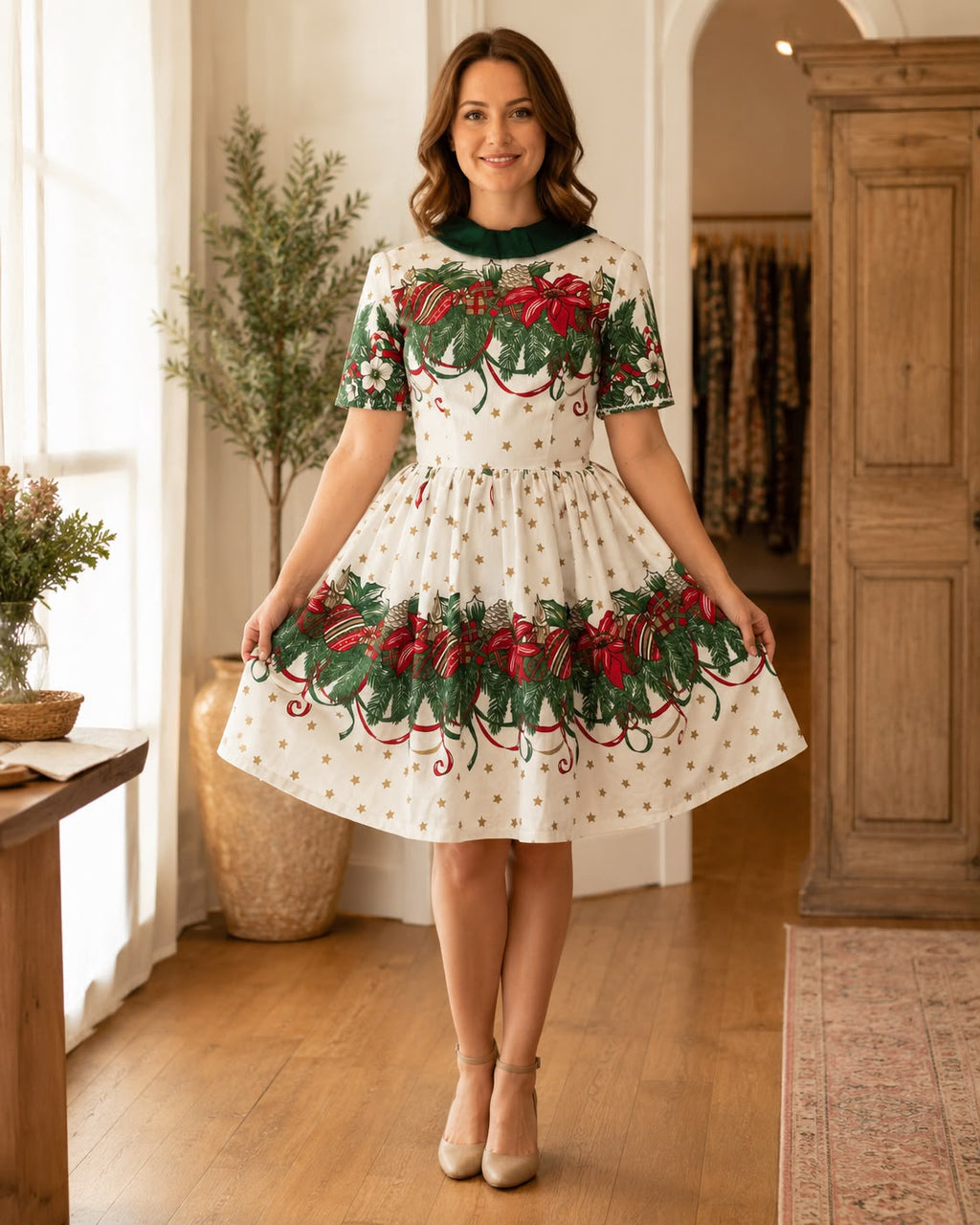 Dress - Christmas Star