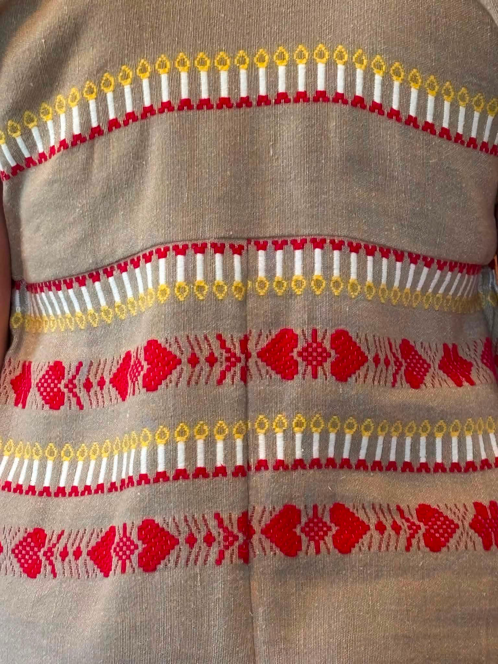 Dress - Christmas Tablecloth