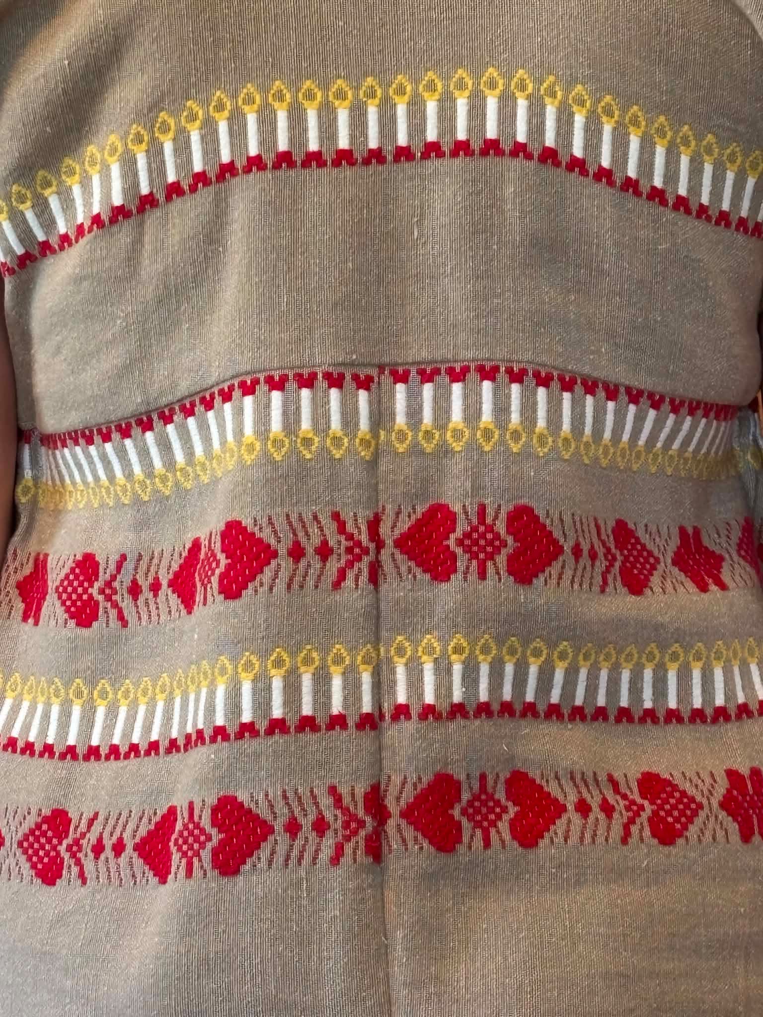 Dress - Christmas Tablecloth
