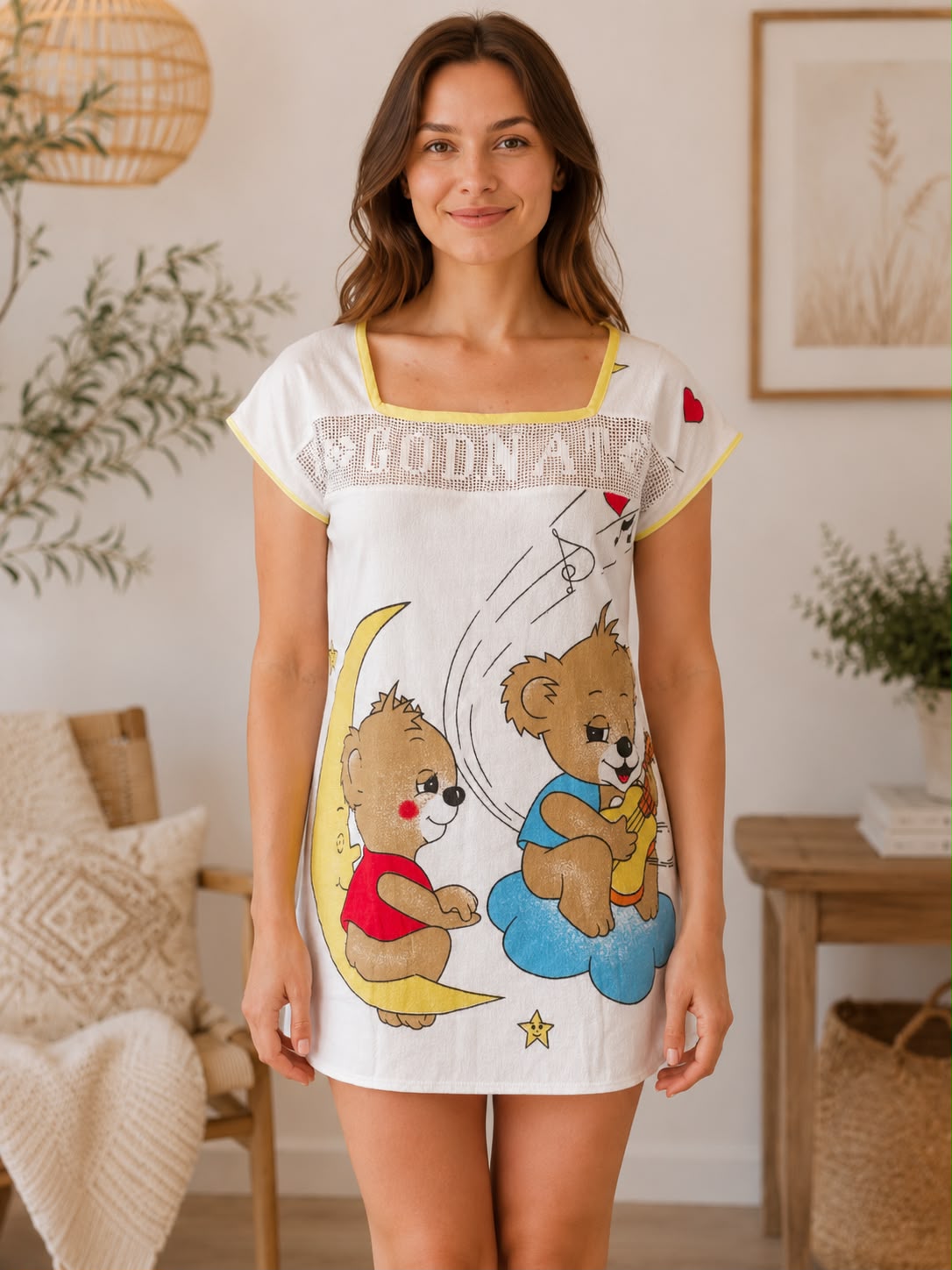 Sleep Shirt - Teddy Bear