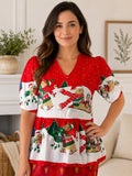 Top - Christmas Teddy Bear