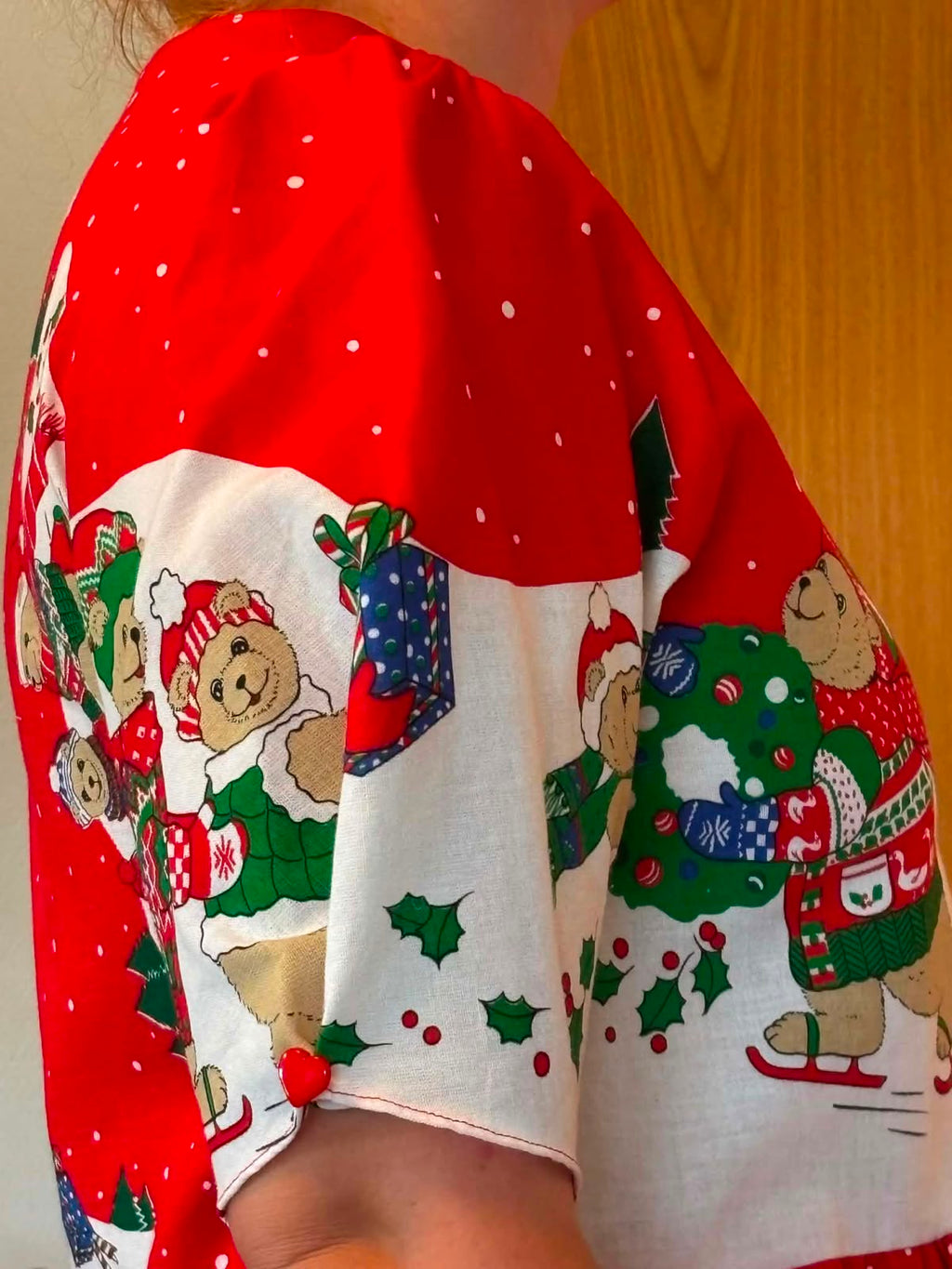 Top - Christmas Teddy Bear