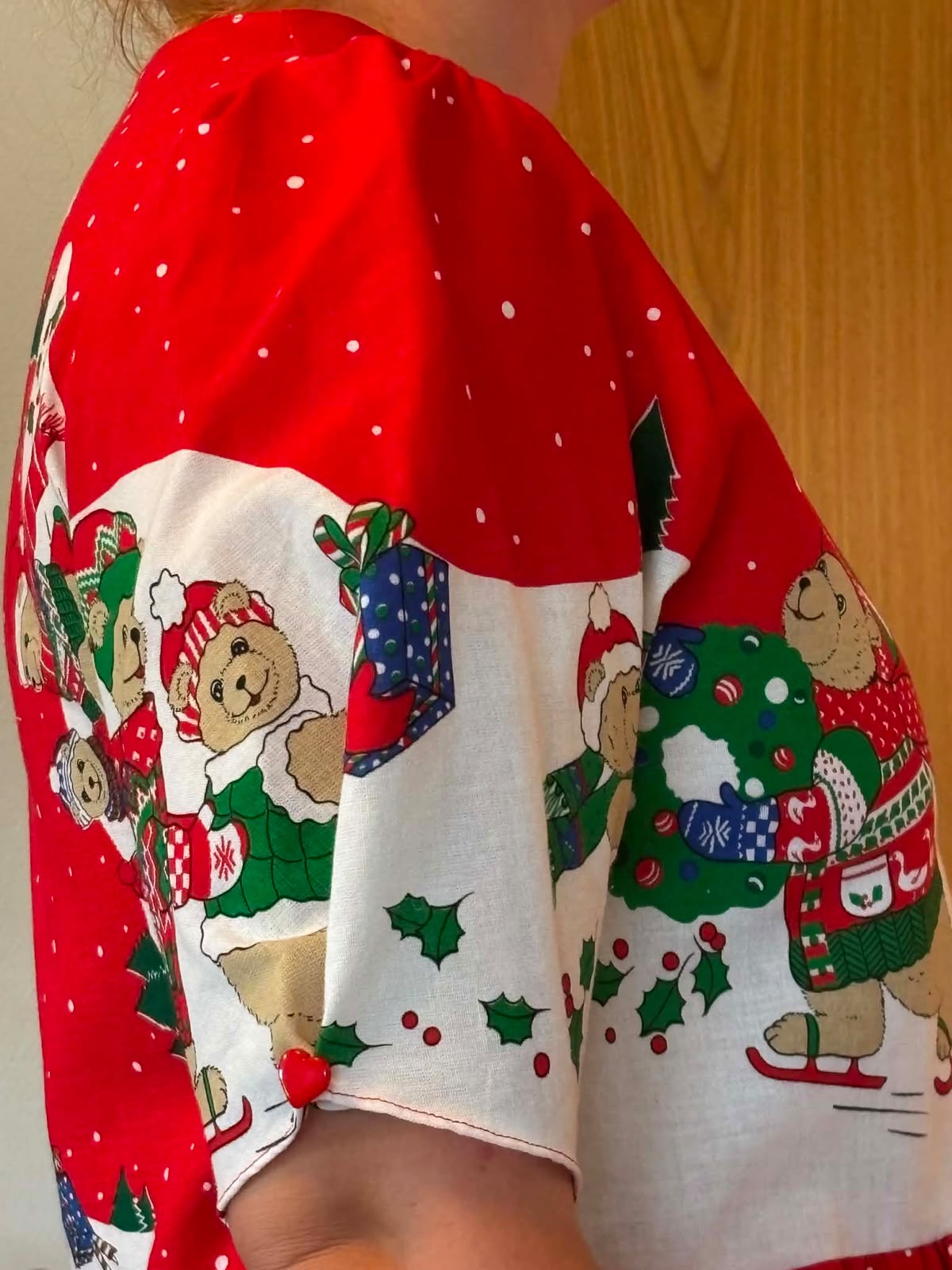 Top - Christmas Teddy Bear