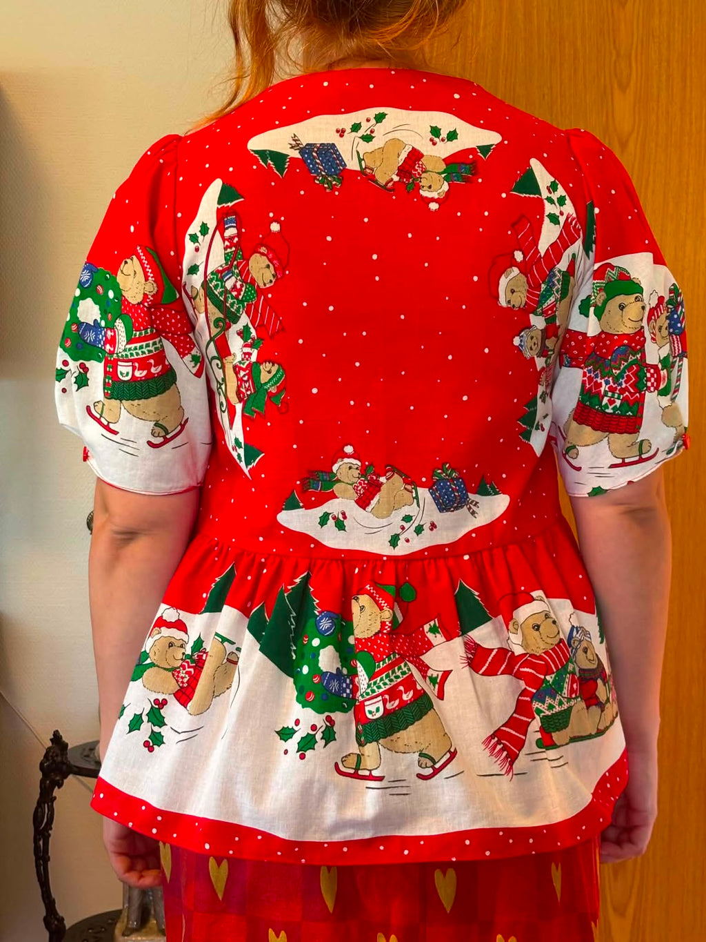 Top - Christmas Teddy Bear