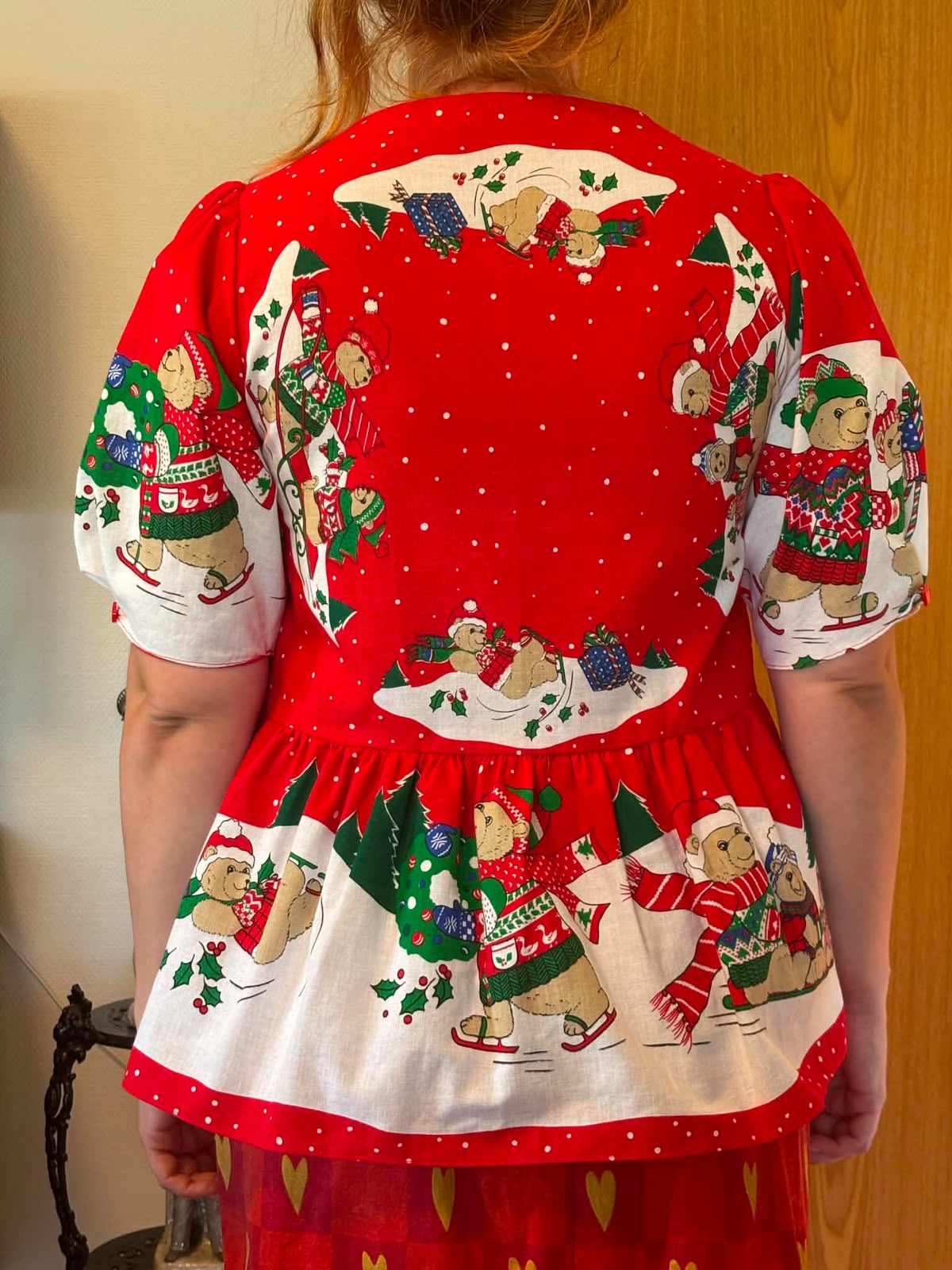 Top - Christmas Teddy Bear