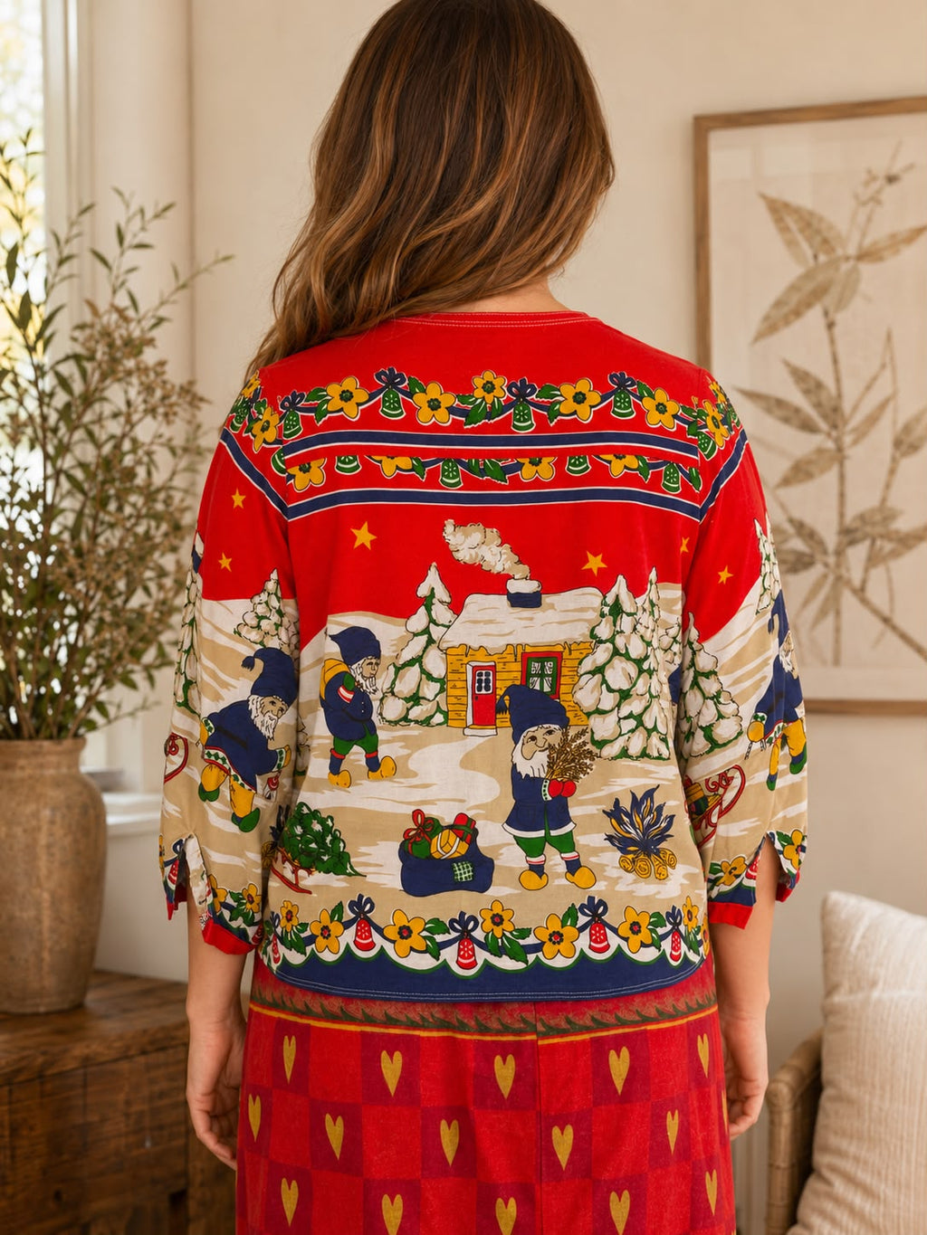 Blouse - Scandinavian Christmas