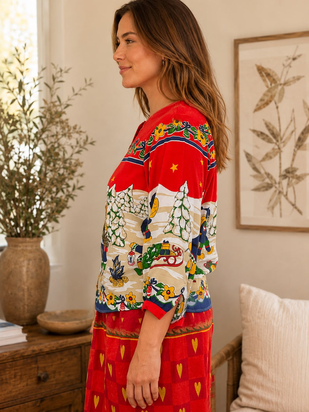 Blouse - Scandinavian Christmas