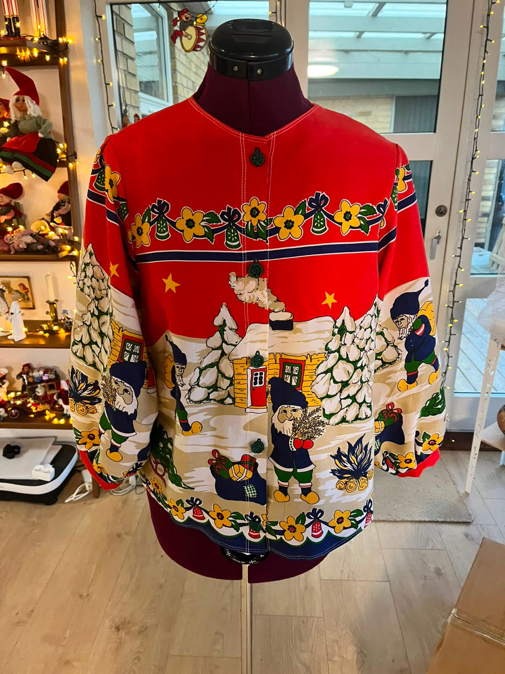 Blouse - Scandinavian Christmas