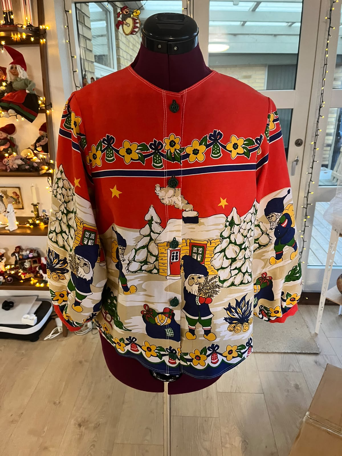Blouse - Scandinavian Christmas