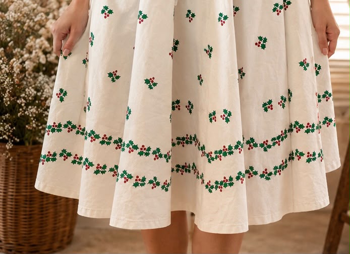 Skirt - Holly Sprigs