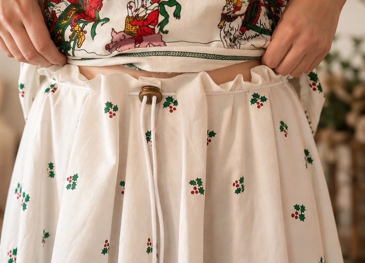 Skirt - Holly Sprigs