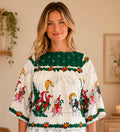 Blouse - Nordic Holiday