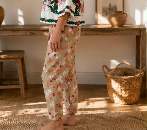 Trousers - Christmas